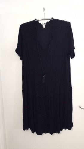 Damen sommerkleid schwarz - damen,