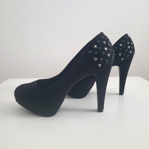 High heels pumps - heels, schwarz