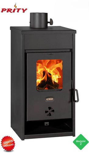 Prity kop kaminofen 7kw - kop,