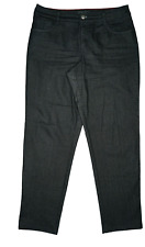 Mac Gracia Damen Jeans Hose superstretch high Rise comfort 42 XL W32 L32 schwarz