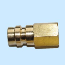 Flaschenadapter für R134a