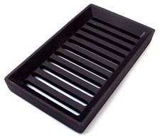 Ascherost für Haas+Sohn Varde 275.15 Kaminofen Ersatzteil 260 x 152 mm Gussrost