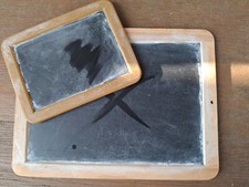 alte schiefertafel zum