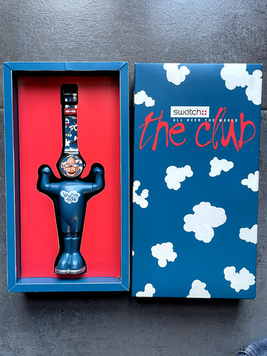 Swatch the club - club, looka