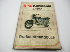 Kawasaki Z1300 KZ1300 Werkstatthandbuch Reparaturanleitung 1979