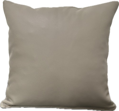 Sofakissen 40x40cm echt leder - sofakissen,
