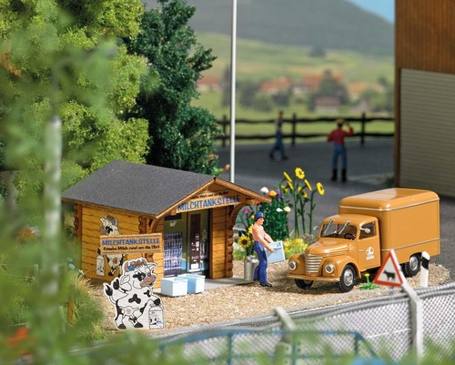 Milchbar holz hütte - holz-hütte, +