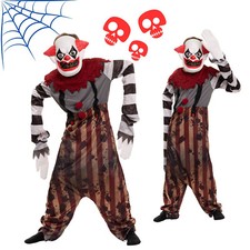 Halloween Horror Clown Kostüm