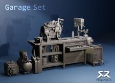 1/32 (und 1/35) Garage Set (ID