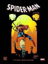 SPIDER-MAN IN VENEDIG HC deutsch Marvel Graphic Novel #8 G.CAVAZZANO Hardcover