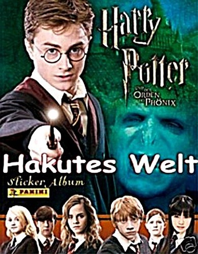 Panini harry potter - panini, und