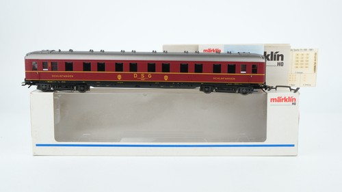Märklin 43250 schlafwagen - märklin, h0