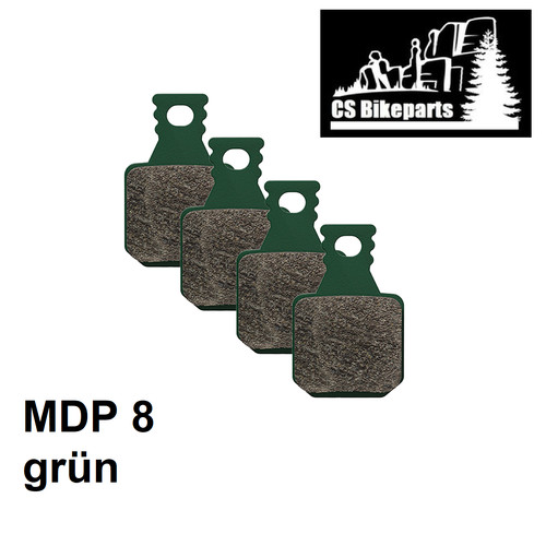 Magura mdp 8 bremsbeläge - magura,