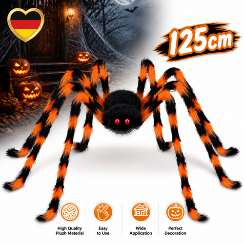 Halloween spinnen riesen - halloween,