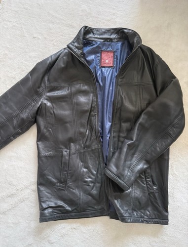 Trapper lederjacke lammnappa - lederjacke,