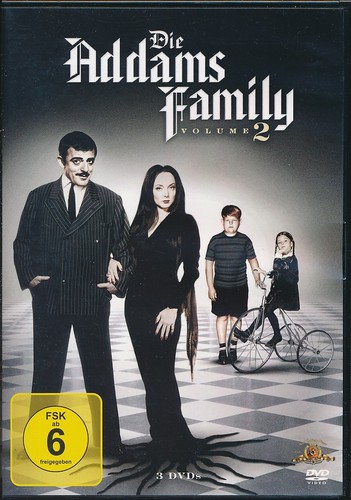 Die addams family - family, volume