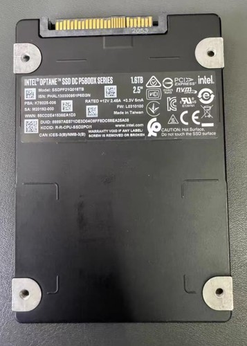 Intel optane ssd - ssd, p5800x