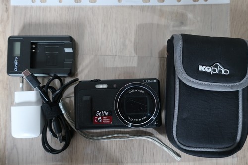Digitalkamera panasonic lumix - digitalkamera,
