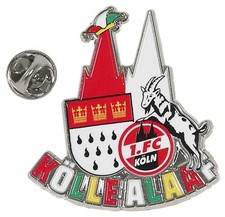 1. FC Köln Pin - Kölle Alaaf