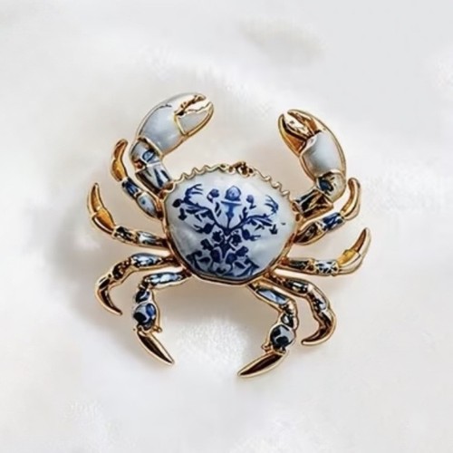 Brosche anstecknadel emaille - brosche,