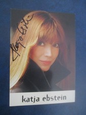 Katja Ebstein   Autogramm