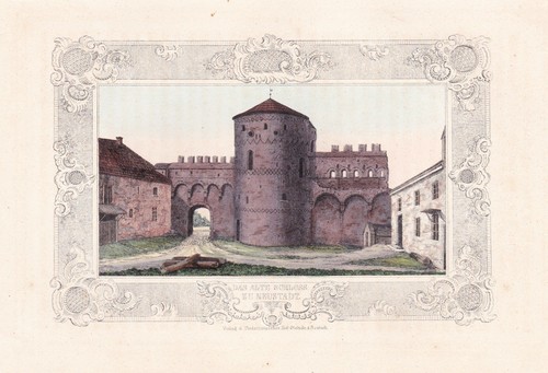 Neustadt glewe altes schloss - altes,
