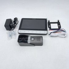 TMEZON Video Türsprechanlage 4-Draht,Türsprechanlage mit Kamera,7" Monitor mit k