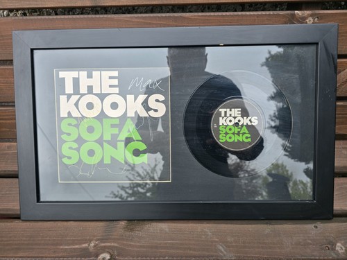 The kooks sofa song signed - kooks,