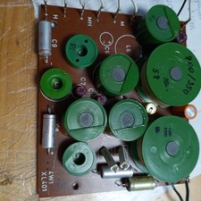 1x SUMMIT FREQUENZWEICHE SUPERSOFTLINE SSM 350 4 Wege 4-8Ohm.