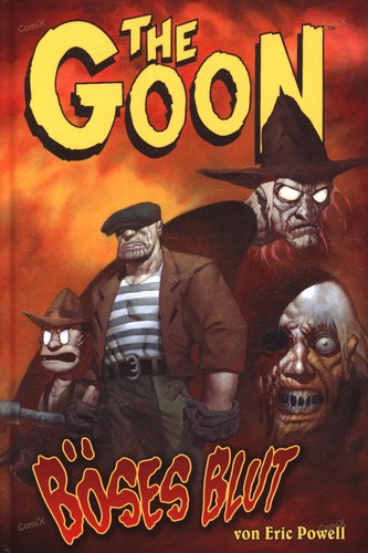 The goon cross cult - goon,