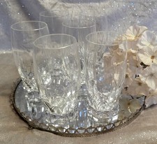 6 x Villeroy & Boch VB IRIS Longdrink Saft Bierglas Wasserglas Glas Kristallglas