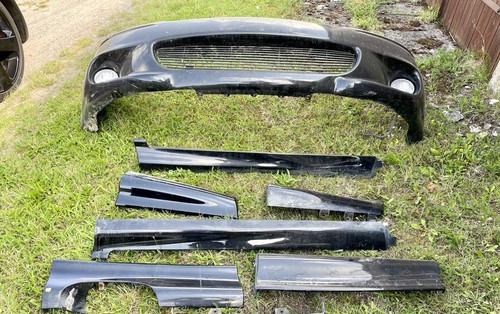 Frontstoßstange spoiler - frontstoßstange, +