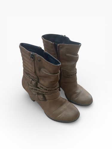 Tom tailor damen stiefeletten - tom,