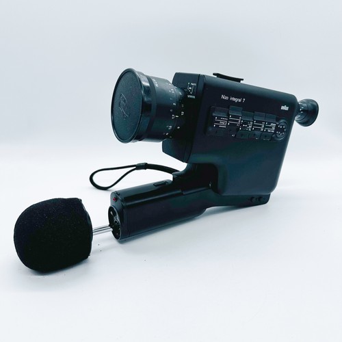 Braun super8 kamera nizo - super8,
