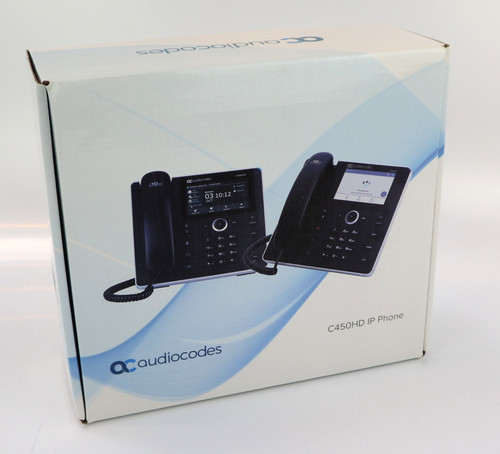 Audiocodes c450hd ip telefon - c450hd,