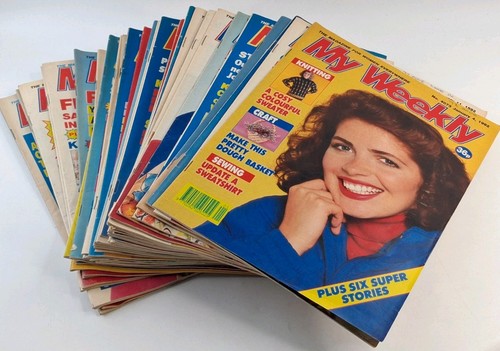 Weekly magazine from 1992 - weekly,