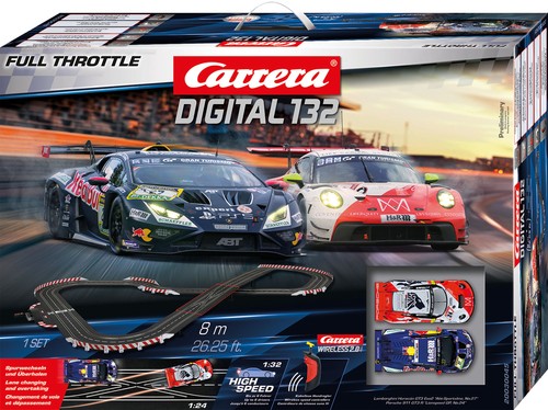 Carrera digital 132 rennbahn - carrera,