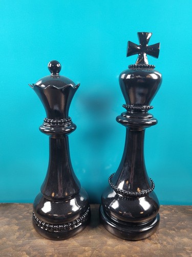 Schachfiguren set dame - xl,