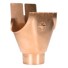 Einhangstutzen Kupfer 333 280