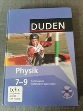 Duden Physik Gymnasium NRW: 7.-9. Klasse Schulbuch 9783835530652