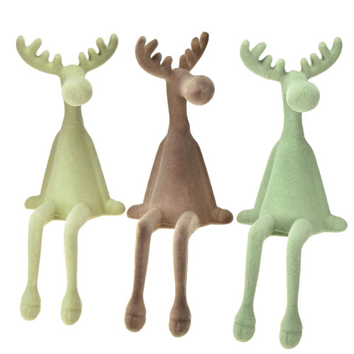 Kantenhocker elch weihnachten - kantenhocker,