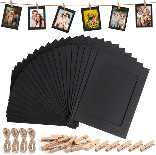 Fotogirlande fotoseil mit - fotogirlande,