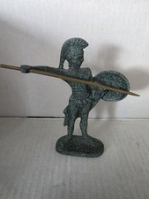 Krieger Statue Skulptur klein