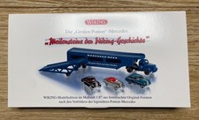 Wiking Set Die Großen Ponton