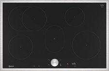 Neff T58STF1L0 N90 Autarkes Induktionskochfeld, 80 cm breit, Glaskeramik, Twist