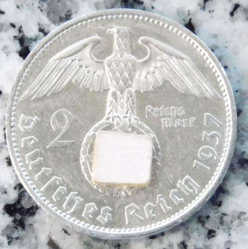 Reichsmark 1937 hindenburg - reichsmark,