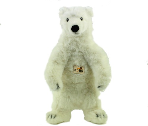 Kösen stofftier eisbär - stofftier,