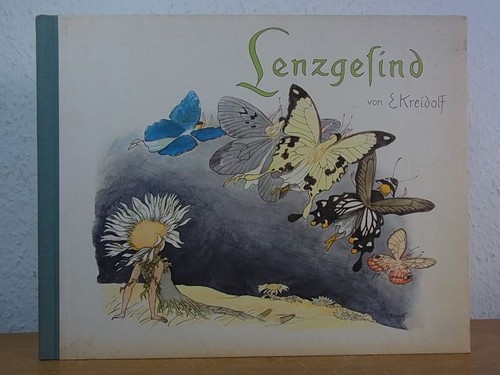 Lenzgesind kreidolf ernst - kreidolf,, ernst: