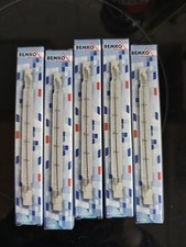 5x Halogen Stab Baustrahler