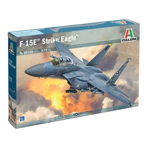 Italeri 0166 f 15e - italeri, f-15e